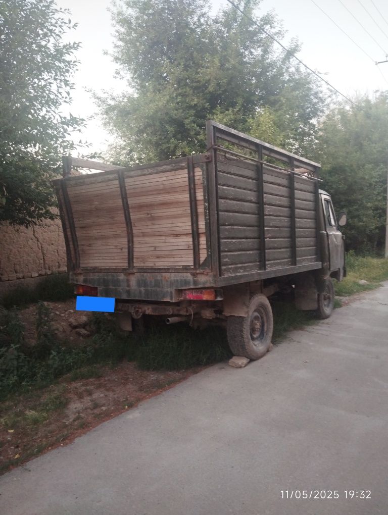 Uaz bartavoy 1977 yil qayta jihozlangan