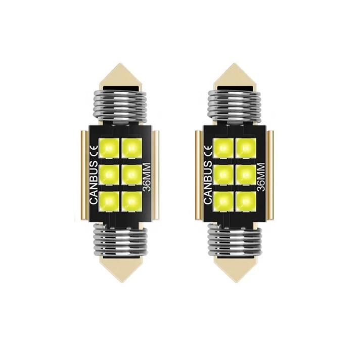 комплект диодни led крушки 2броя , за интериор,осветление номер ...