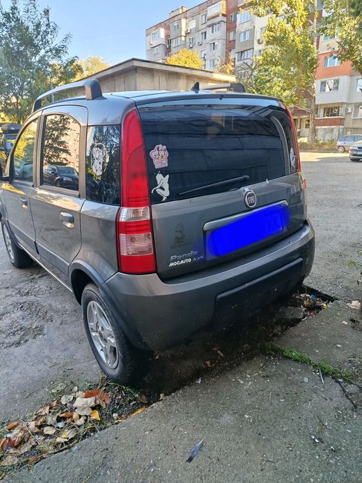 Fiat Panda 1.3 Multijet 4x4