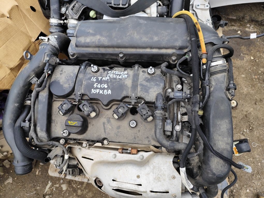 Motor Citroen Peugeot 1.6thp 1.6i turbo benzina 10FKBA și 5G06 euro6