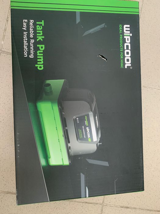 Накопительная дренажная помпа WIPCOOL P180