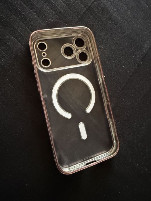 Huse silicon Iphone 17 pro max