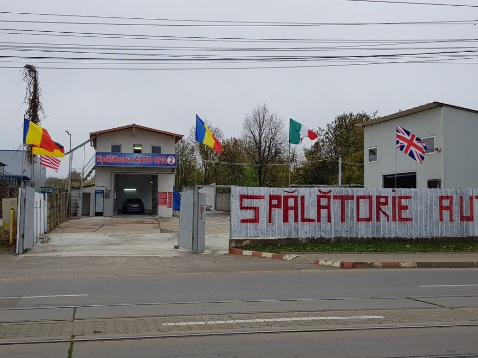 Spalatorie profesionala covoare