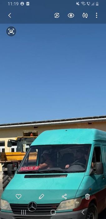 Vand Mercedes Sprinter