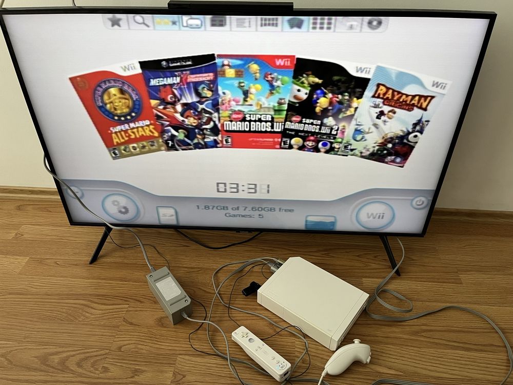 Consola Wii Nintendo Modata stick USB with motion plus