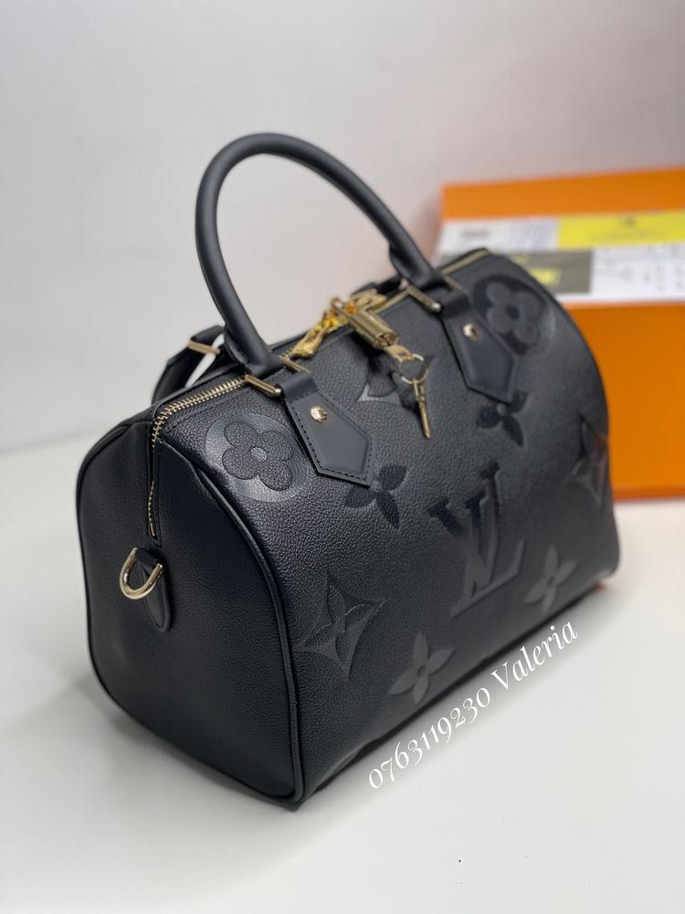 Geanta Louis Vuitton - Speedy Piele Naturala