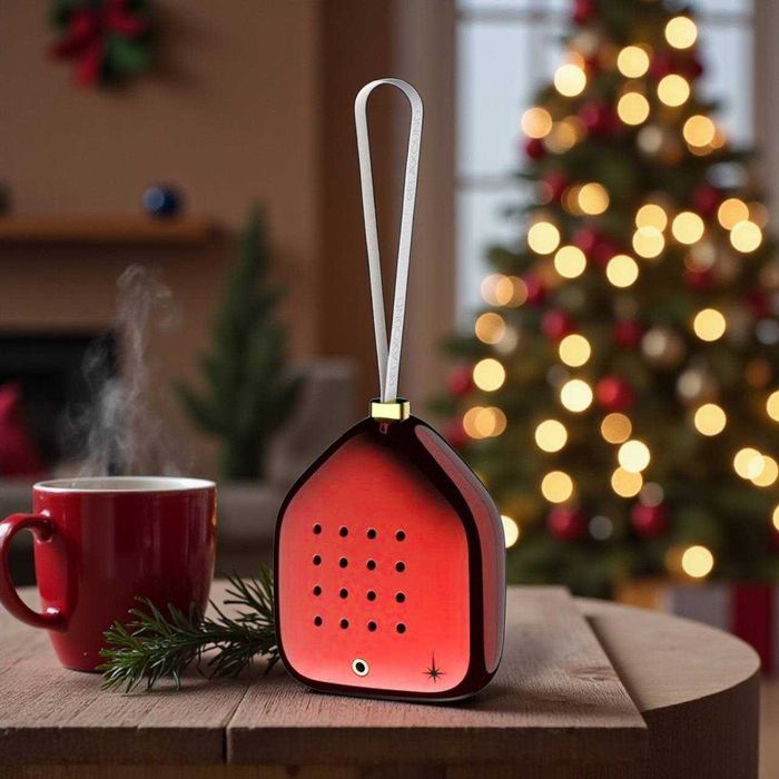 AudioBox Sunete de Crăciun, decoratiune brad – Jingle Bells Red Stars