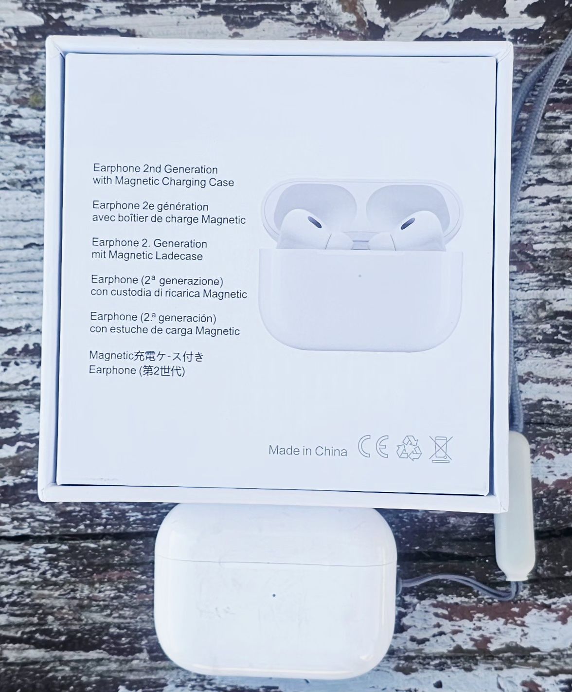 Vând 2 cutii de căști wireless noua generatie  AirPods Pro 2 .