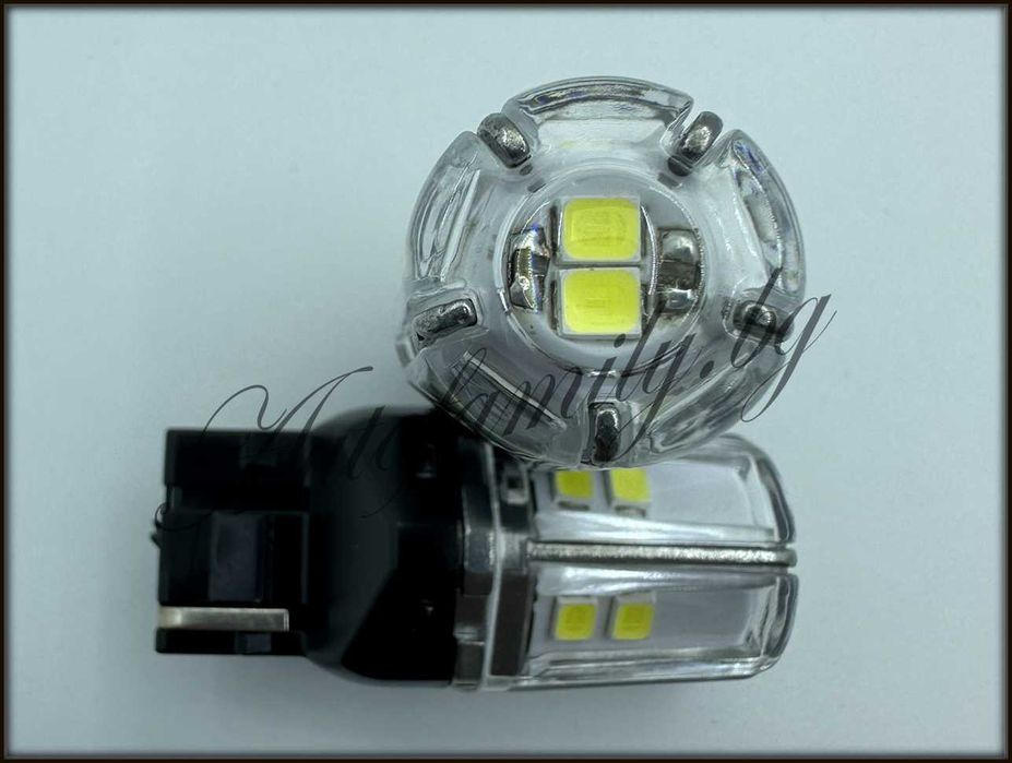 Крушки T20 w21w T20 12V-32V 10W Vision  12led