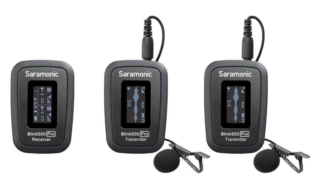 Saramonic blink500 pro b2