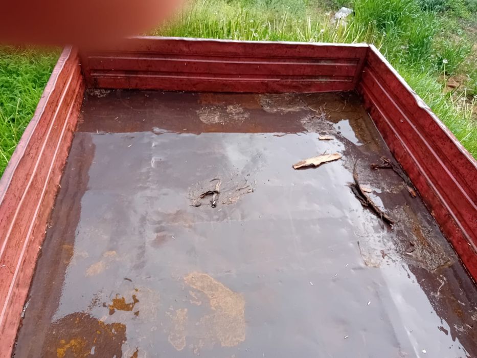 Remorca Tractor Basculabila