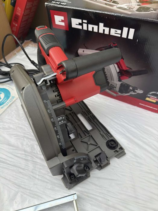 Fierastraul circular de mana Einhell TE-PS 165, 1200 W