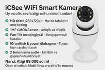 Lampochka kamera hona kamerasi mini kamera