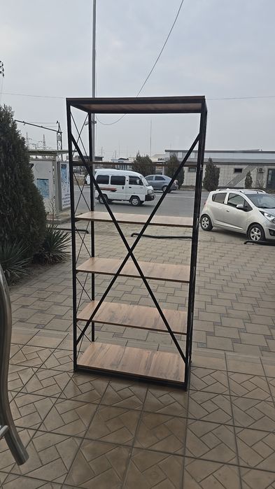 Лофт стеллаж сотилади