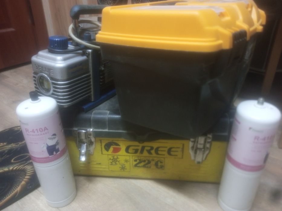 Фреон 410 новый два штуки за 15000 первомайские пруды