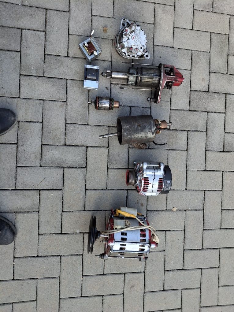 Alternatoare, electromotoare