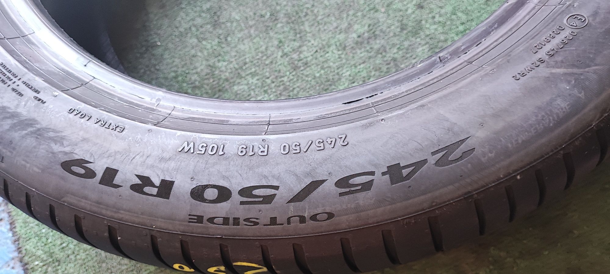 245 50 R19 Pirelli