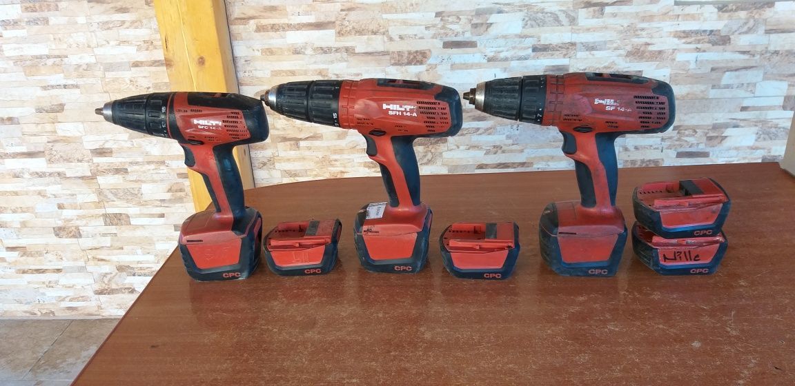 Duss  Px 76    Hilti   Bosch  2-28 f