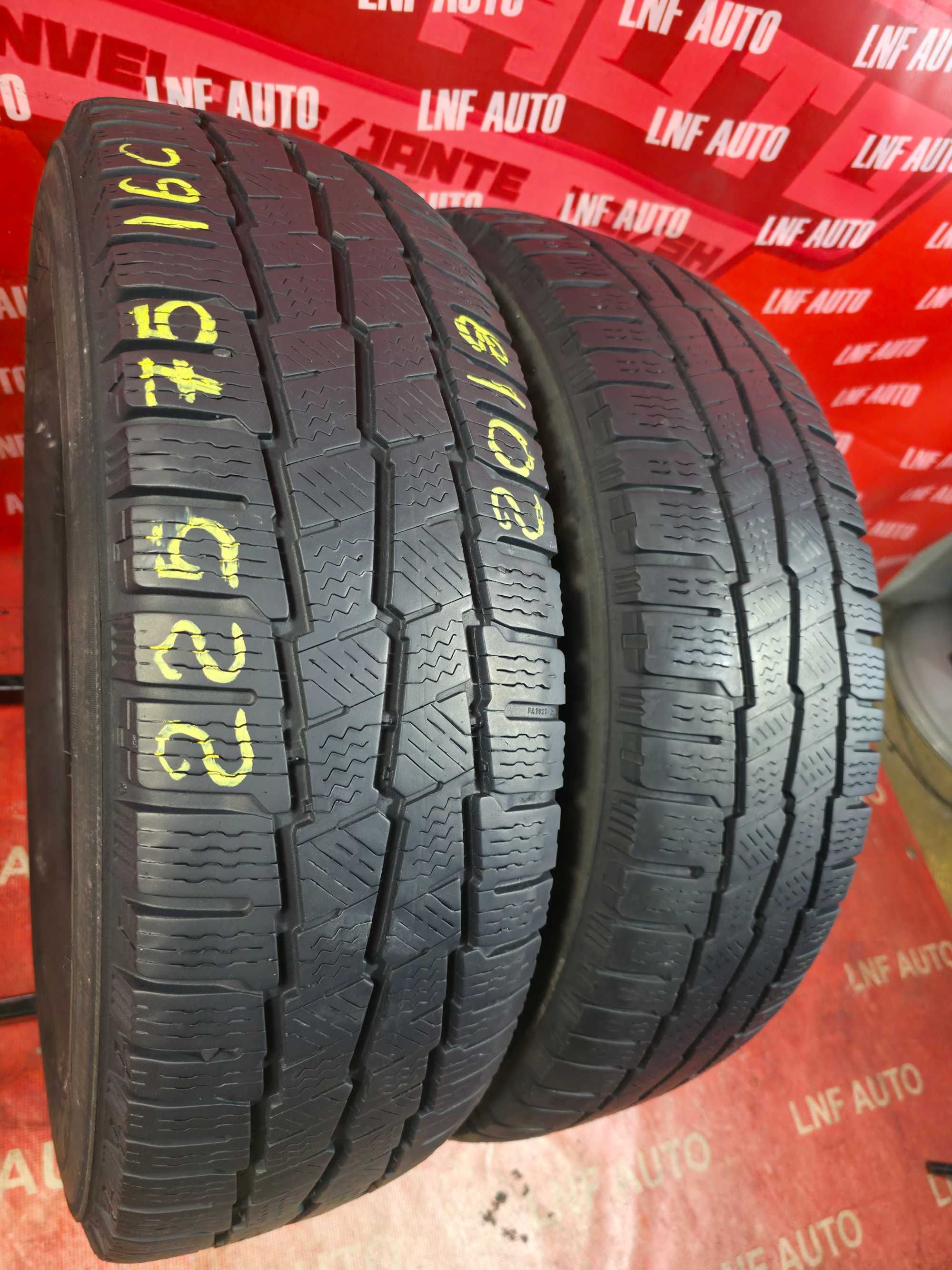 Anvelope de IARNA - 225/75/16C - MICHELIN - 6.5 MM - DOT 2018 !