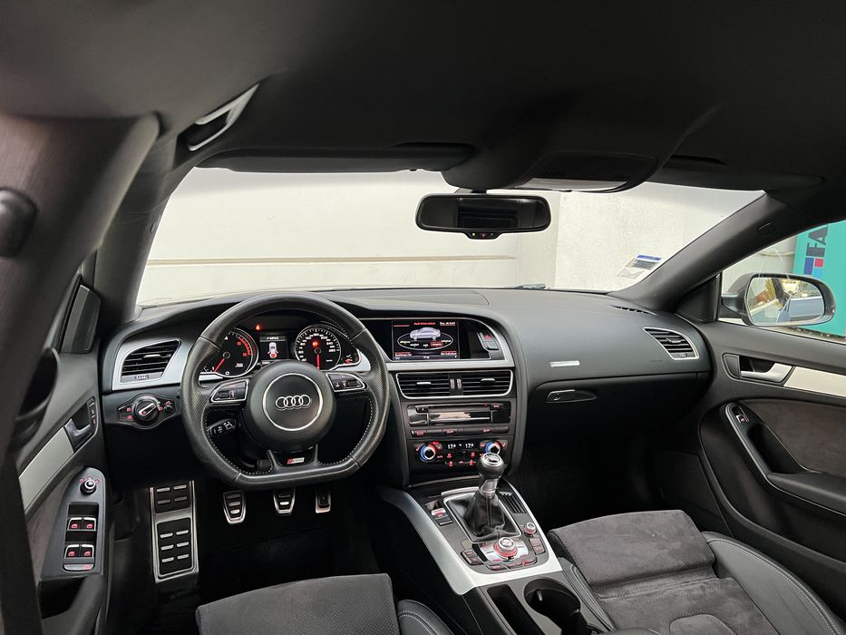 Audi A5 Facelift* 2xS-Line* 2.0 TDI 177Cp*2012* Audi Drive Select*