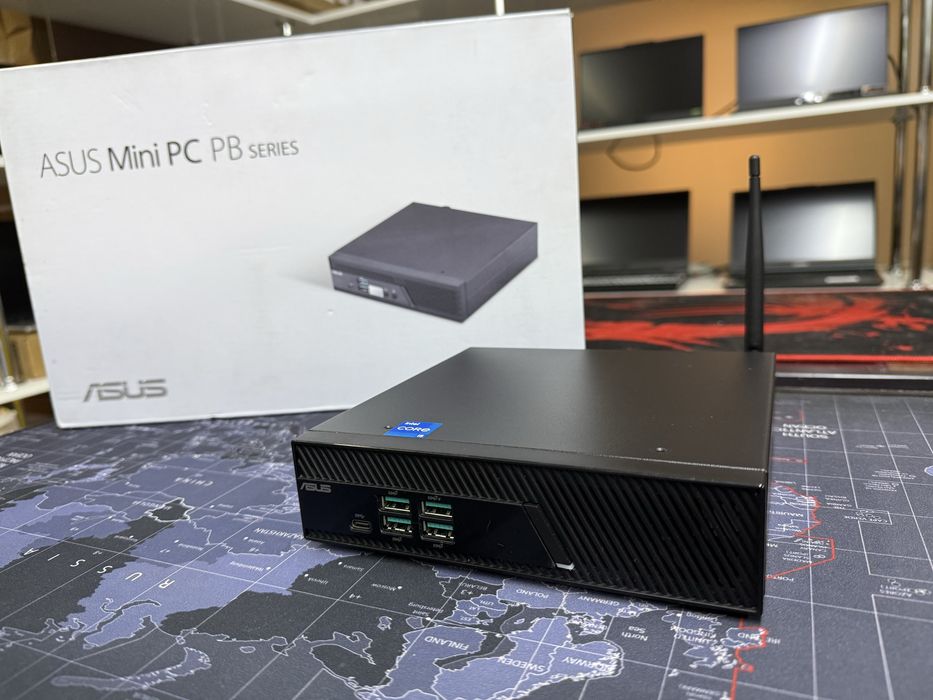 Asus MiniPC - Core i5-11400/8Gb/512Gb