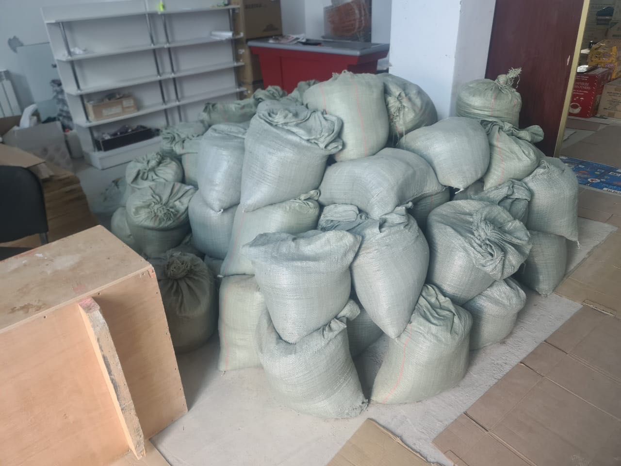 Песок, отсев по 400 тг