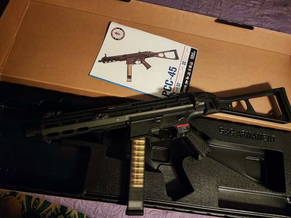 Airsoft G&G PCC 45