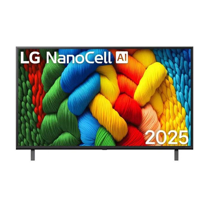 Телевизор LG 43NANO80A6B