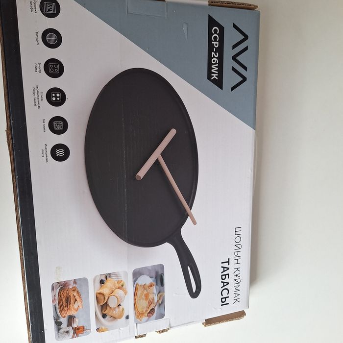 Сковорода Новая чугунная блинная