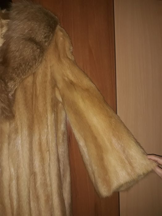 Ocazie haina blana naturala