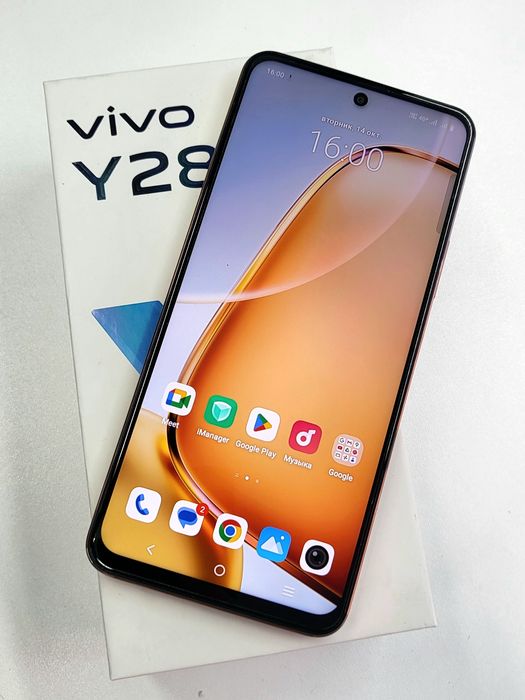 Продам VIVO Y28 128GB