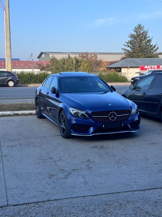 Mercedes-Benz C Detin masina de la 6000 de km  Istoric Reprezentanta