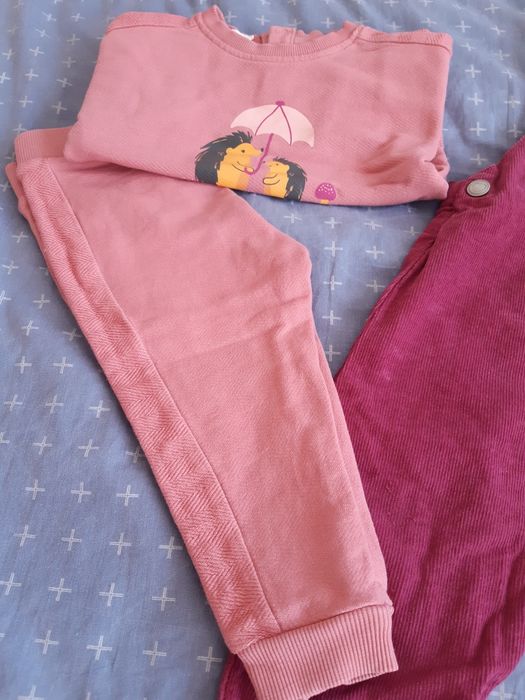 Lot bebe fetita mar. 74 80