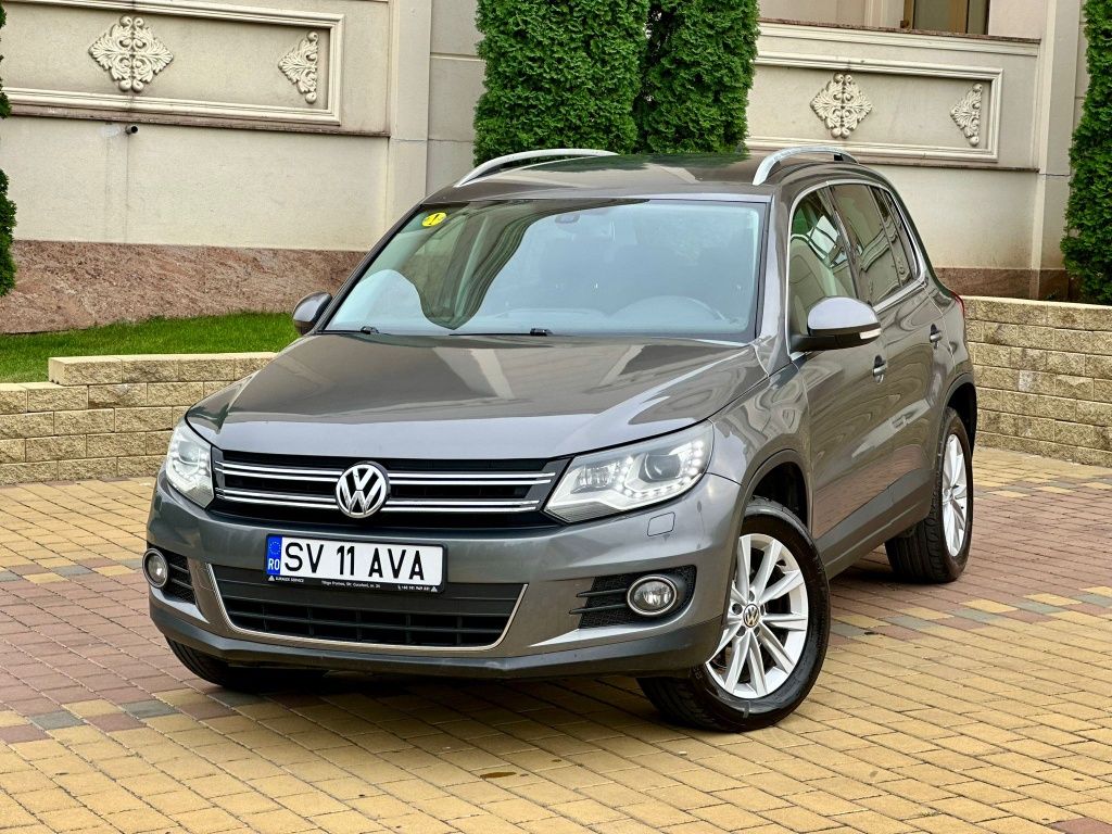 Wv Tiguan 2012 dsg