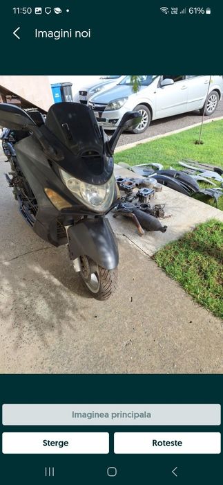 Ceasuri kymco xciting 500cc