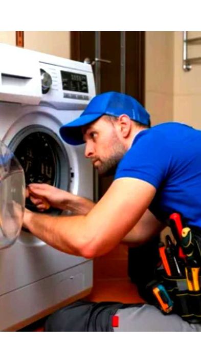 Ремонт стиральных машин на дому. Не сливает, не крутит, течет?