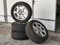 16“ джанти със зимни гуми за Ауди Audi VW VAG 5×112 66.5 mm