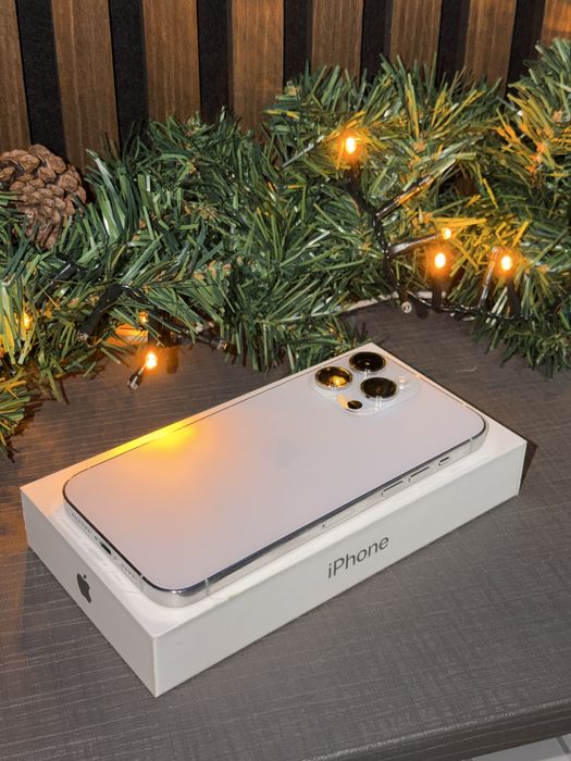 Iphone 14 Pro max SILVER-FULL BOX 128 gb