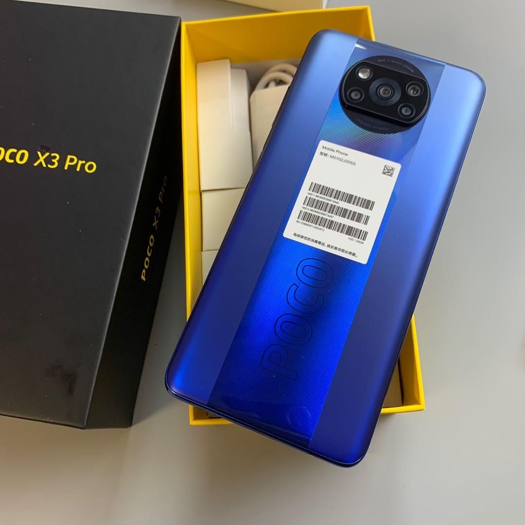 POCO X3 PRO 8/256 Blue