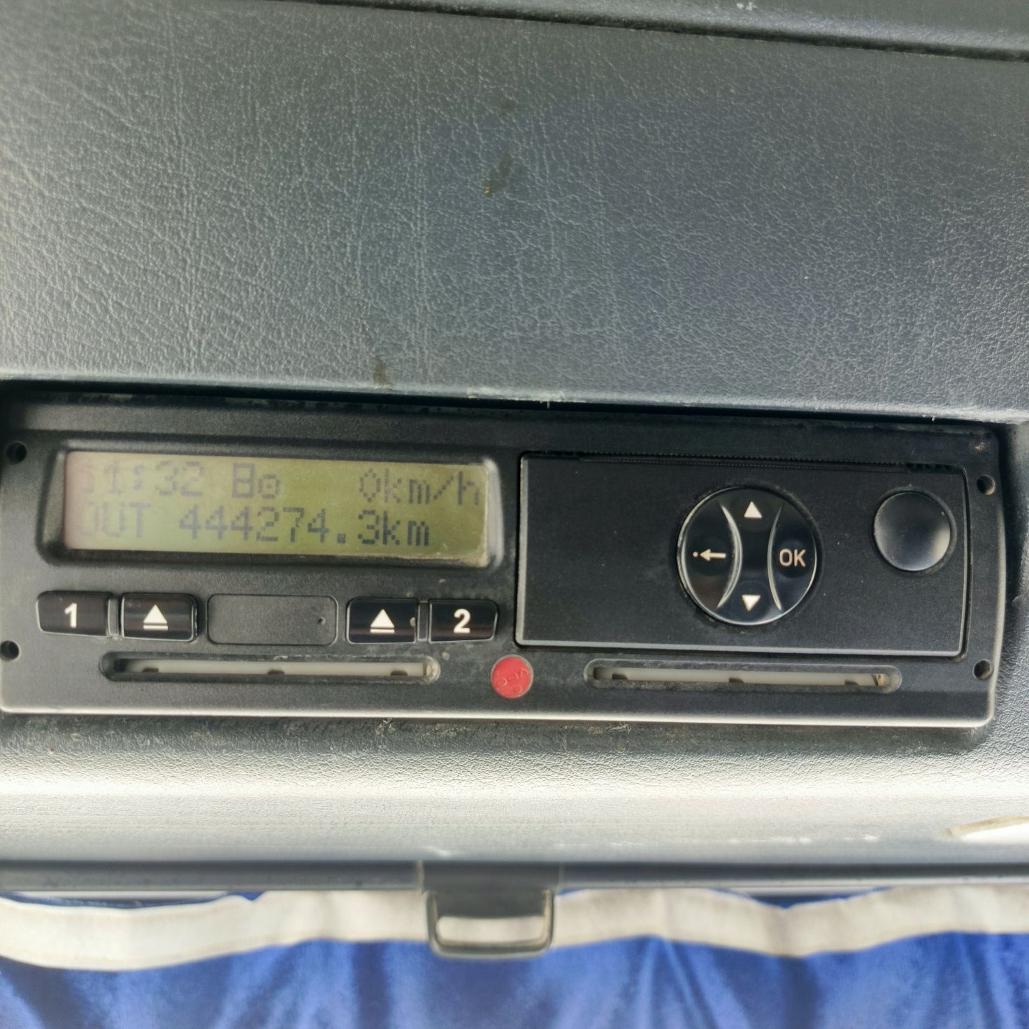 Тахо граф на грузовой автомобиль
