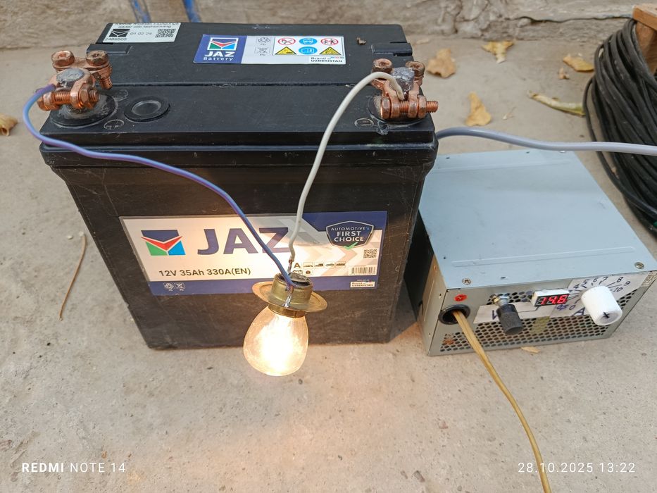 Akkumulyator uchun zaryadchik