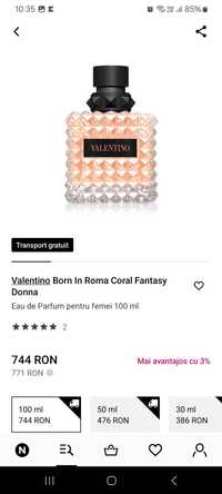 Born in Roma Coral Fantasy Donna - Eau de Parfum