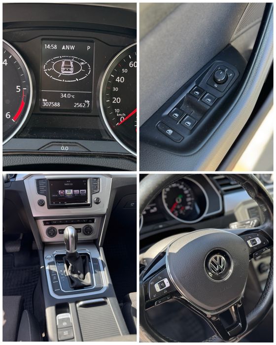 Vand passat b8 break
