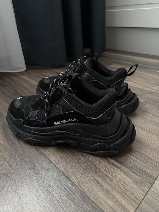 Balenciaga черни сникърси 38 номер