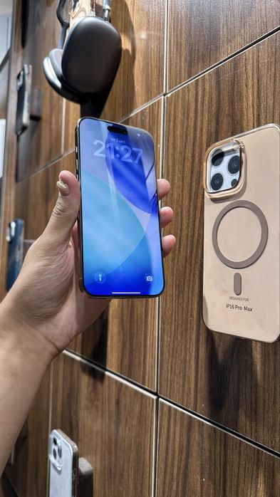 iphone 16 pro max 256gb 92% dual Naxt va nasiya savdo