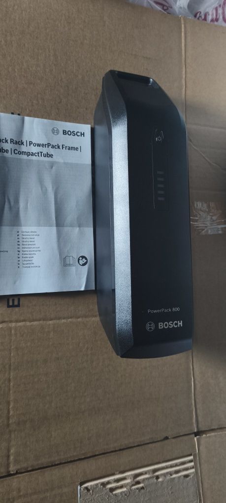 Baterie bicicleta electrica Model: bosch PowerPack 800 Frame