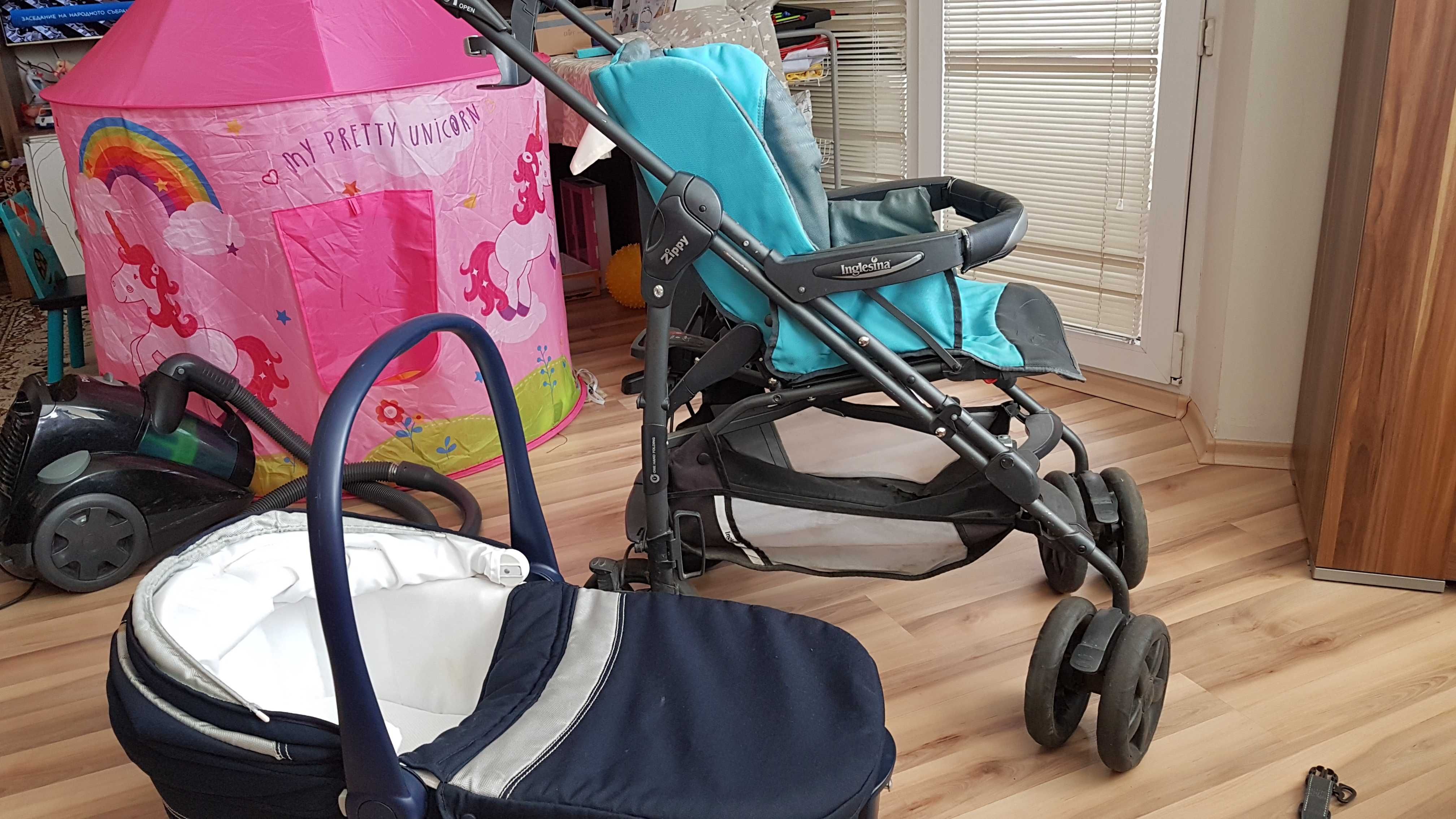 ZIPPY System Inglesina - комбинирана детска количка 0 - 36 месеца