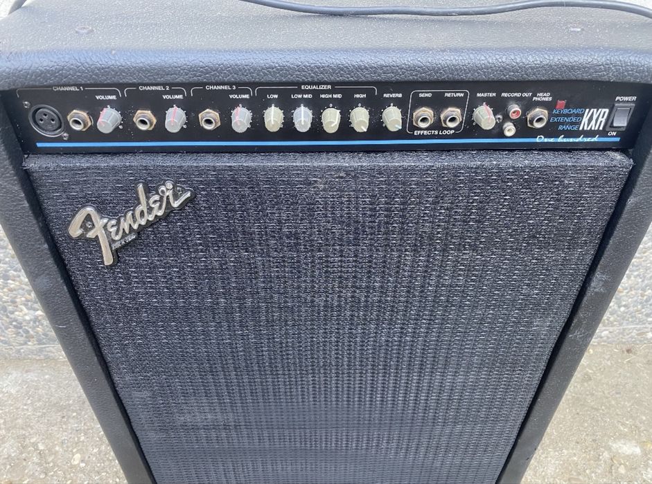 Fender KXR 100 amplificator