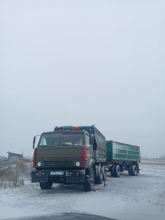 Продам камаз на ходу