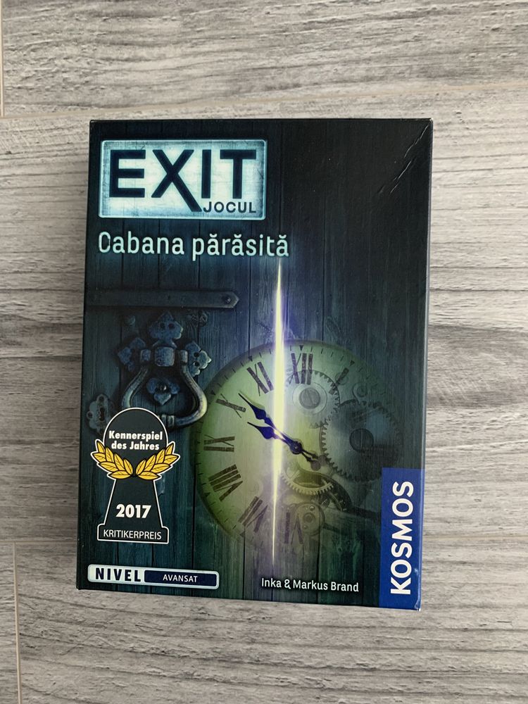 Joc EXIT - Cabana parasita